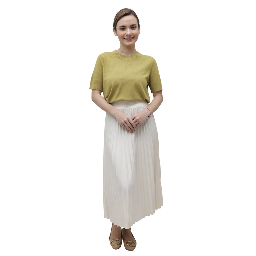 PLEATED SKIRT